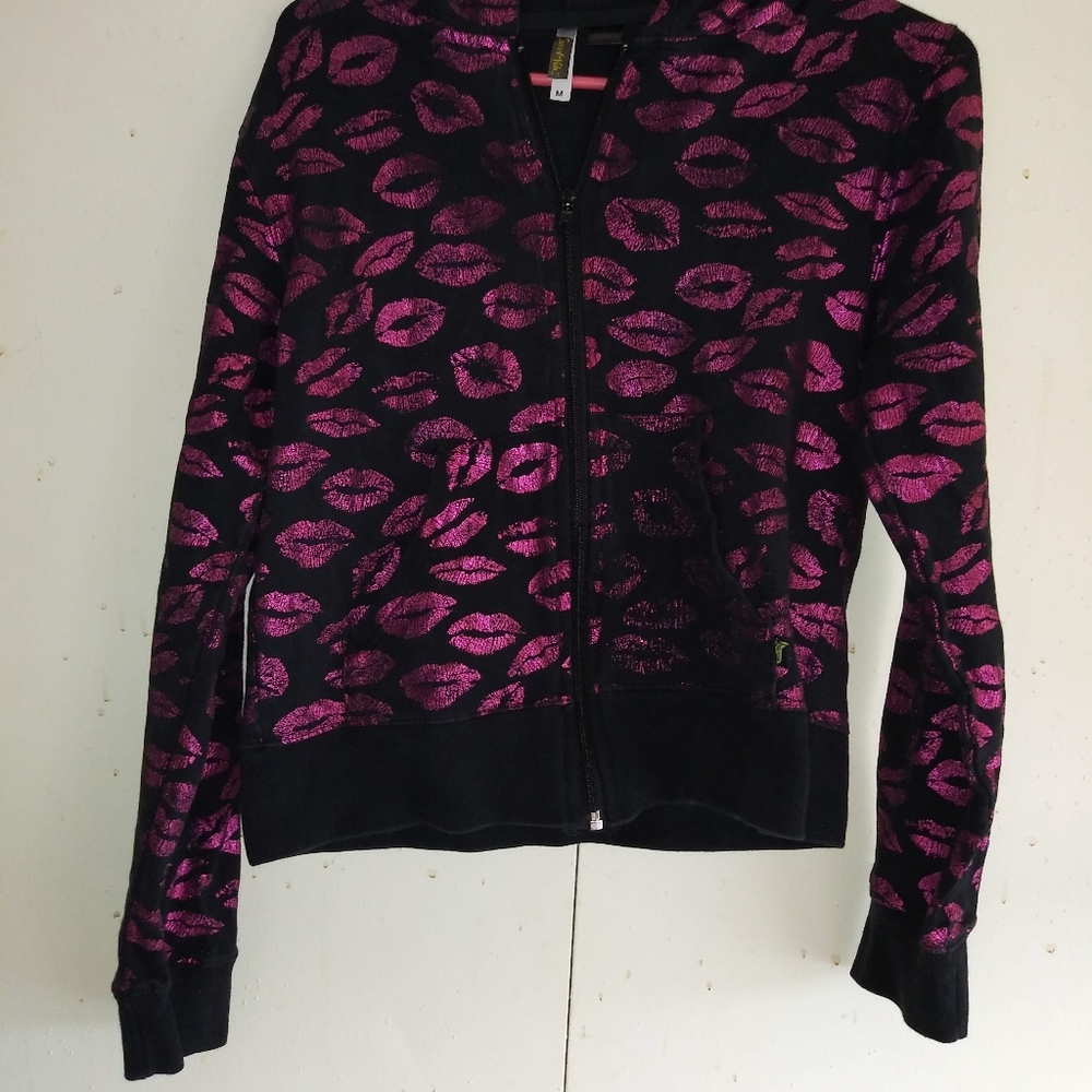 Women's Sweet Vibes Hooded Sweatshirt Size Medium